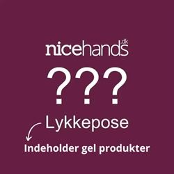 Lykkepose, indeholder gel, Nicehands